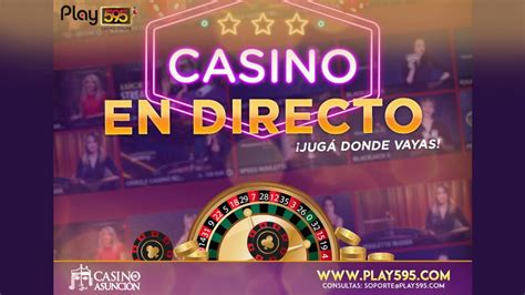 Play 595 Casino Paraguay .